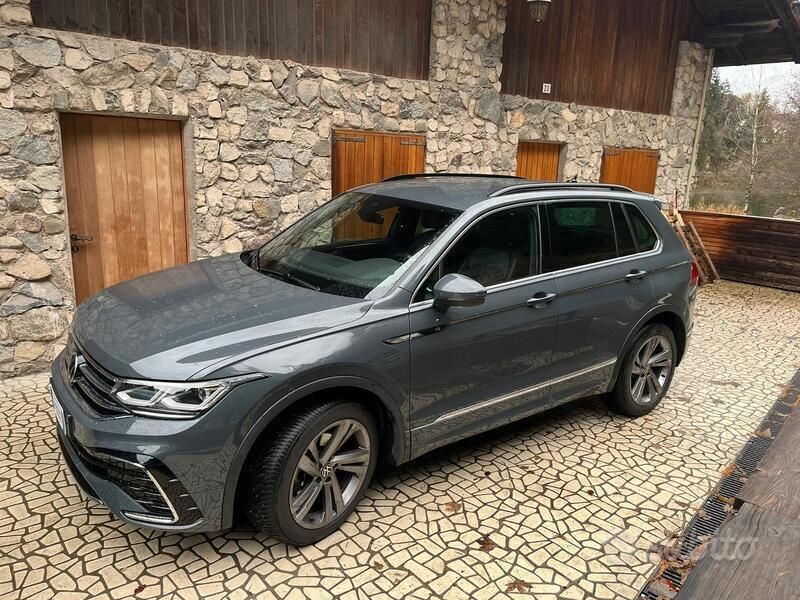 Usata VW Tiguan 150 CV (110 kW) 2021 Grigio SUV