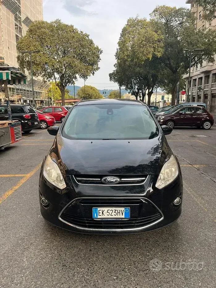 Usata Ford C-MAX 115 CV (84 kW) 2011 Nero Monovolume