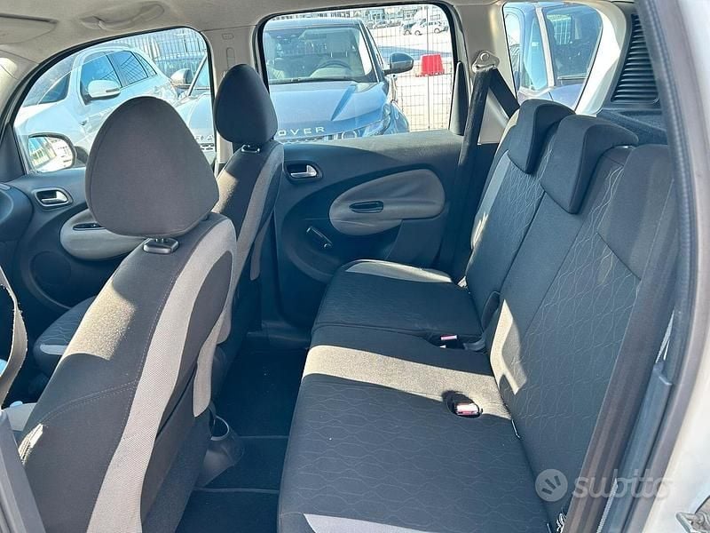 Usata Citroën C3 95 CV (69 kW) 2012 Bianco Monovolume