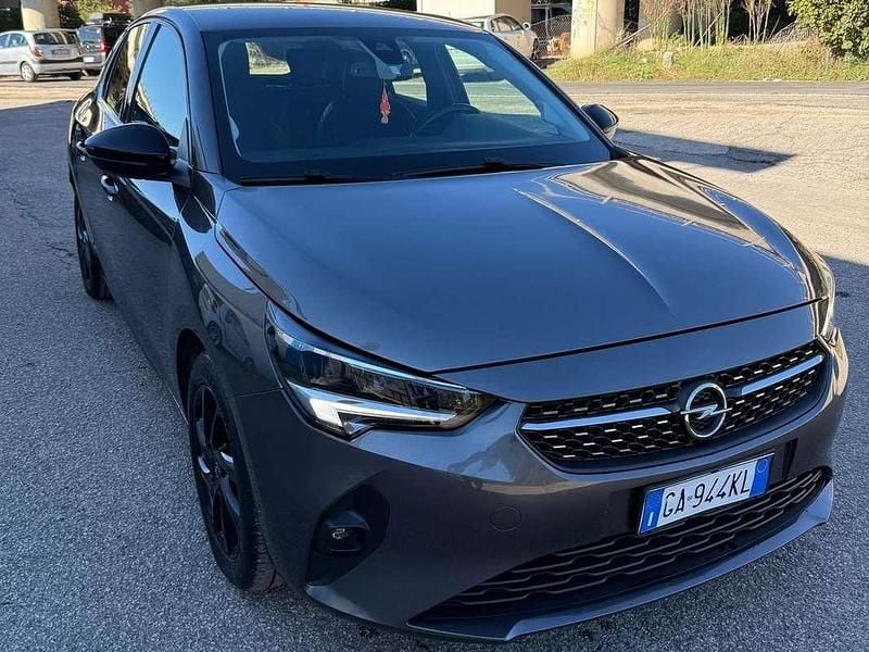 Grigio Usata 2020 Opel Corsa Elegance Tre volumi | 8500 € (Ottimo prezzo) - Immagine 1/4