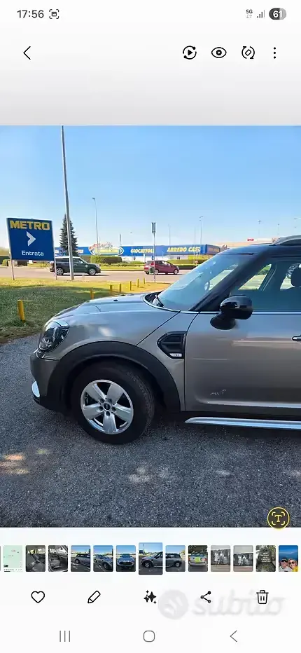 Usata Mini Countryman 2017 Grigio SUV