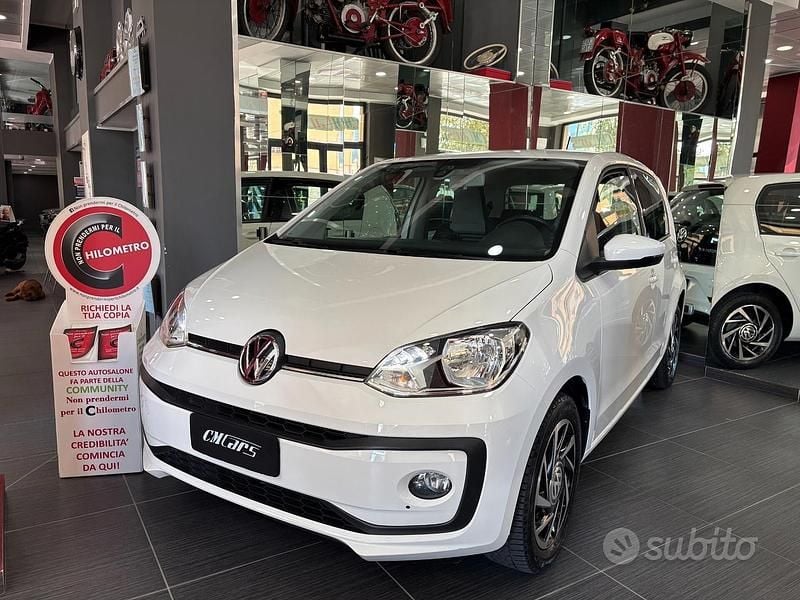 Bianco Usata 2019 VW up! Move Due volumi | 9500 € (Buon prezzo) - Immagine 1/4
