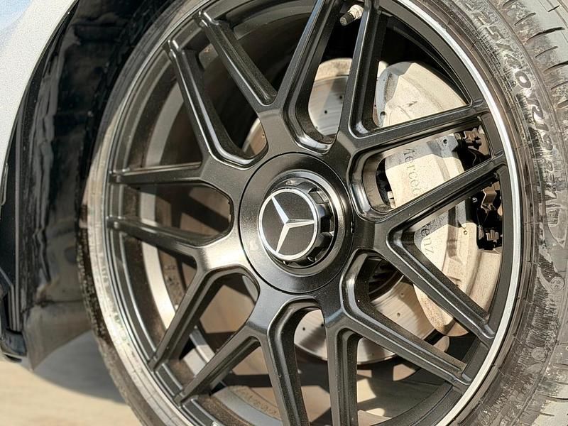 Usado Mercedes C220 Premium Plus 170 CV (125 kW) 2018 Gris Coupe