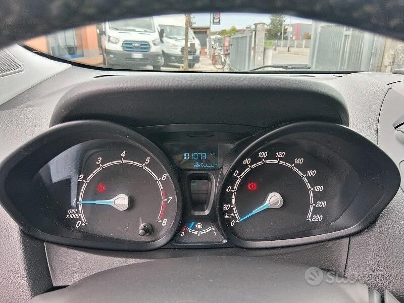 Usata Ford Transit Trend 101 CV (74 kW) 2020 Bianco Furgone