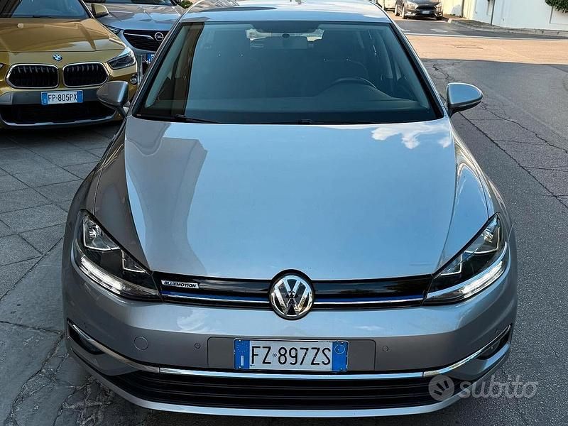 Usata VW Golf VIII Executive 130 CV (95 kW) 2020 Grigio Berlina