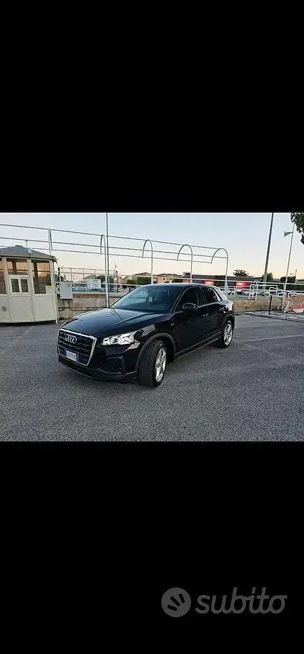 Usata Audi Q2 Business Plus 116 CV (85 kW) 2022 Nero SUV