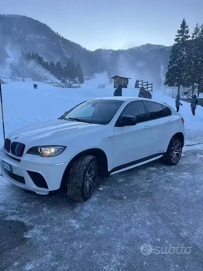 Usata BMW X6 306 CV (225 kW) 2013 Bianco SUV