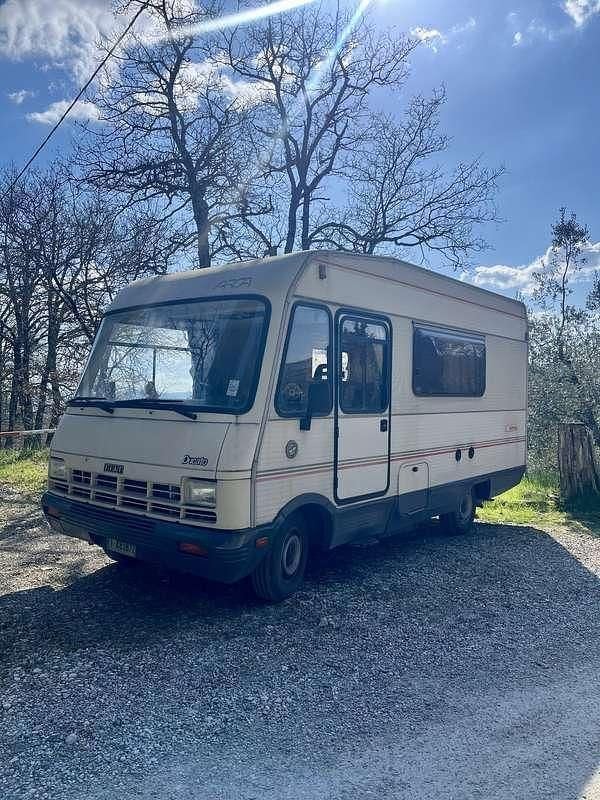 Usata Fiat Ducato 102 CV (75 kW) 1990 Furgone