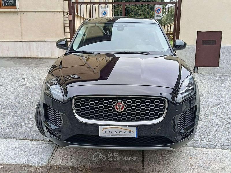 Usata Jaguar E-Pace S 150 CV (110 kW) 2020 Nero SUV