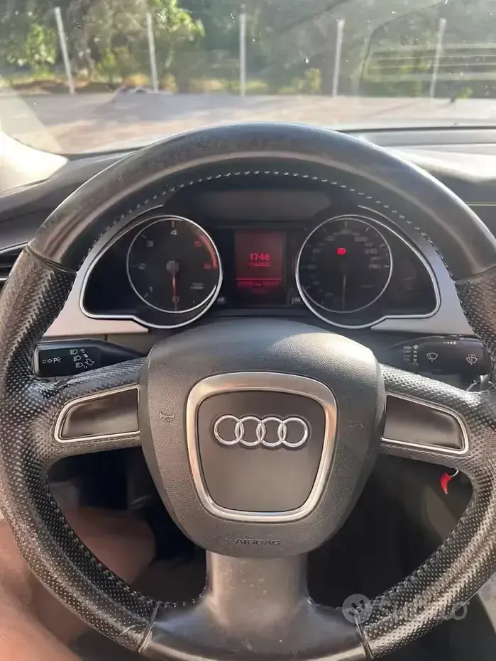 Usata Audi A5 2011 Bianco Coupé