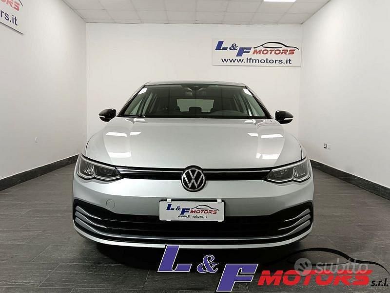 Usata VW Golf VIII R-line 2020 Grigio Berlina