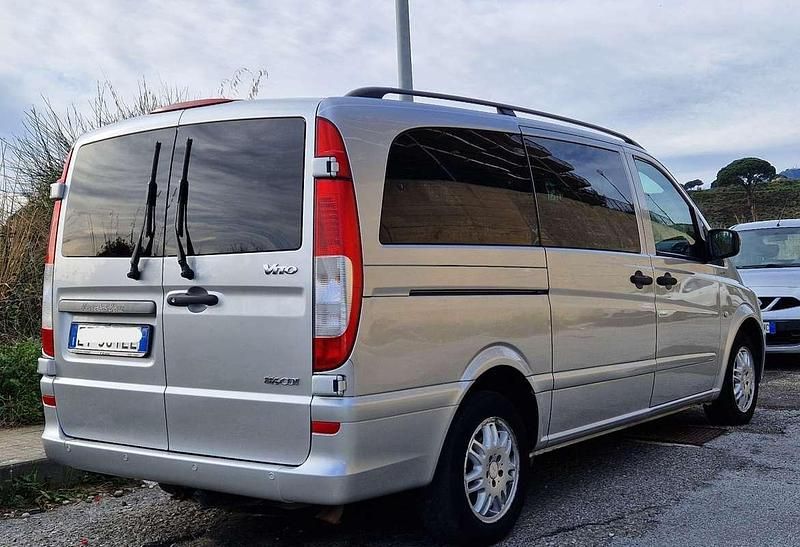 Usata Mercedes Vito 163 CV (119 kW) 2013 Argento Furgone
