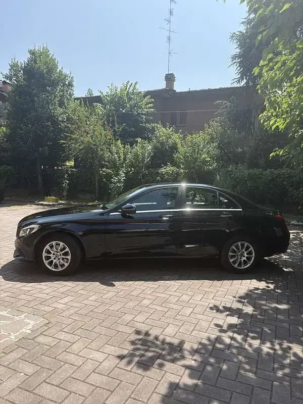 Usata Mercedes C180 Business 116 CV (85 kW) 2018 Berlina