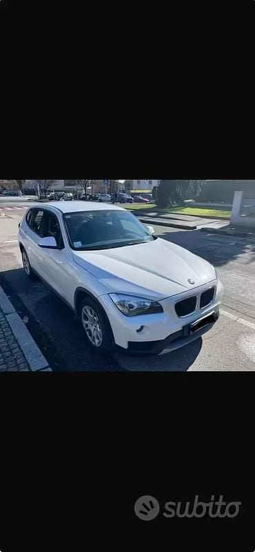 Usata BMW 118 2012 Bianco Utilitaria