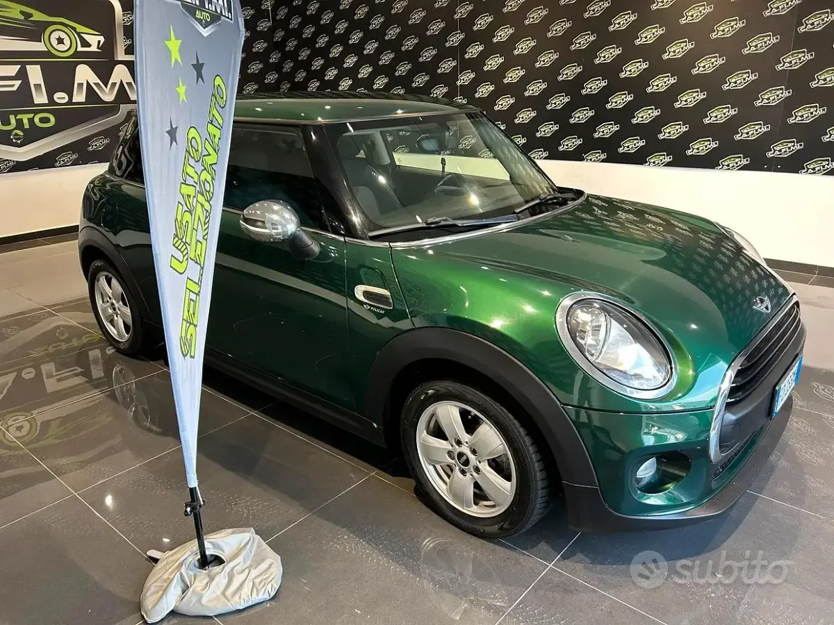 Usata Mini One D Hype 95 CV (69 kW) 2016 Verde Utilitaria