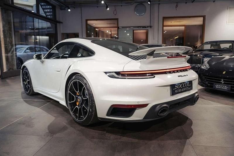 Usata Porsche 911 Turbo S Sport 650 CV (478 kW) 2021 Bianco Coupé