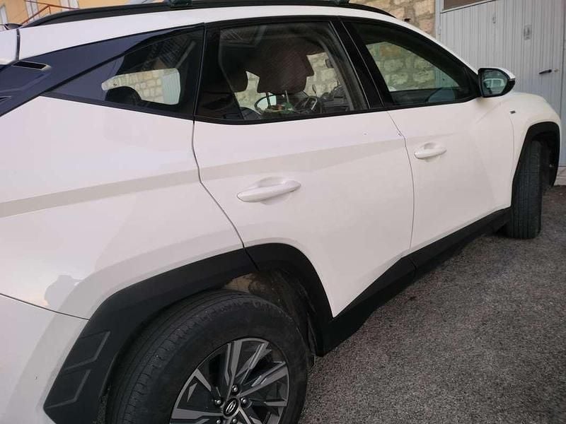 Usata Hyundai Tucson 150 CV (110 kW) 2023 Bianco SUV