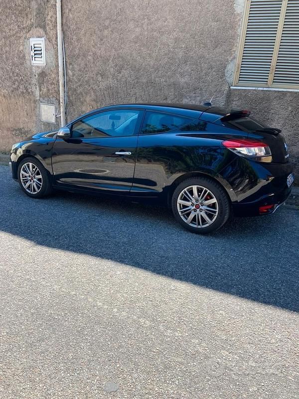 Usata Renault Mégane GT Line GT-Line 110 CV (80 kW) 2014 Nero Coupé