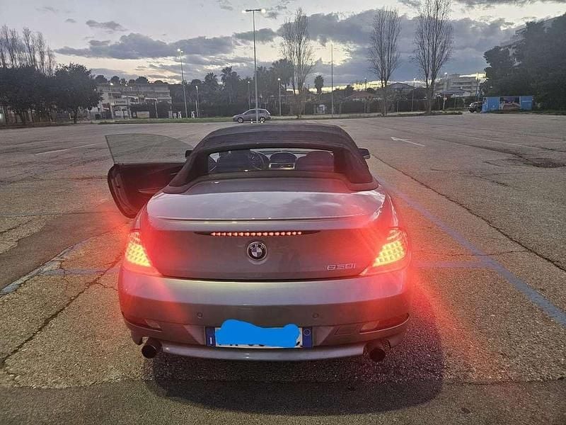 Usata BMW 630 Cabriolet 258 CV (189 kW) 2006 Cabrio