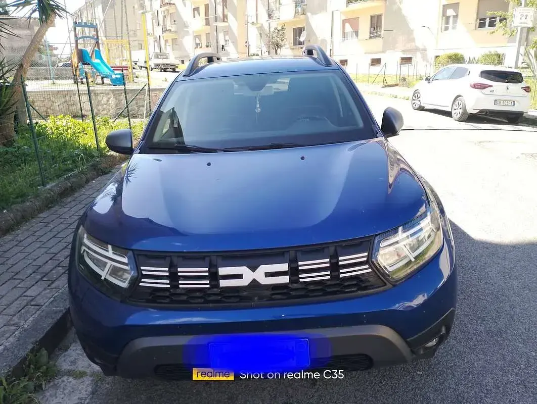 Usata Dacia Duster Journey 116 CV (85 kW) 2023 Blu/azzurro SUV