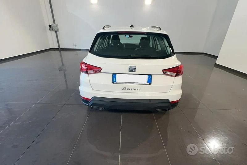 Usata Seat Arona Reference 95 CV (69 kW) 2024 Bianco SUV