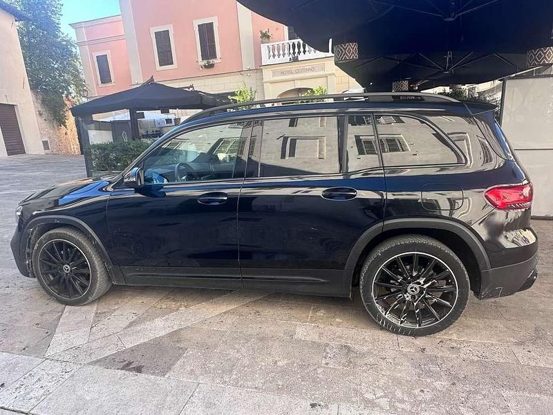 Usata Mercedes GLB200 Premium 150 CV (110 kW) 2020 Nero SUV
