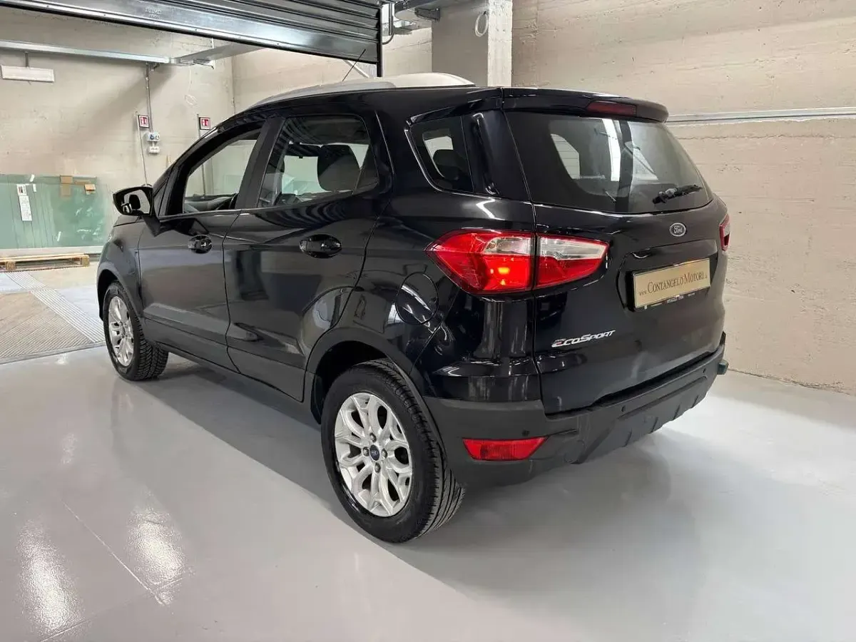 Usata Ford Ecosport 95 CV (69 kW) 2017 Nero SUV