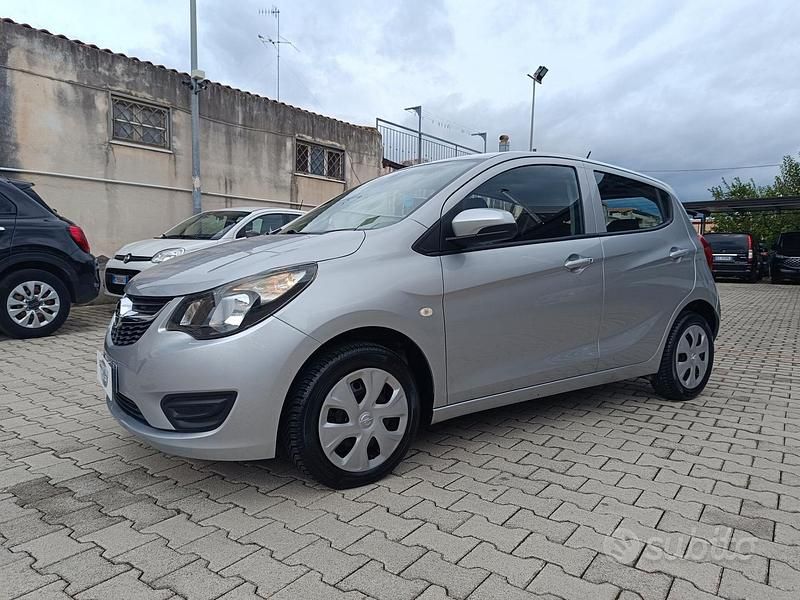 Usata Opel Karl 75 CV (55 kW) 2017 Argento Utilitaria
