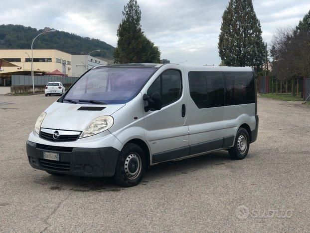 Usata Opel Movano 120 CV (88 kW) 2007 Grigio Furgone