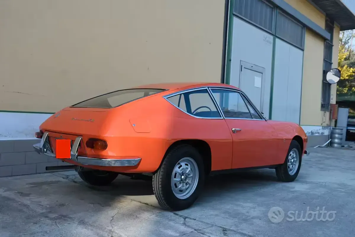 Usata Lancia Fulvia 1970 Arancione Coupé