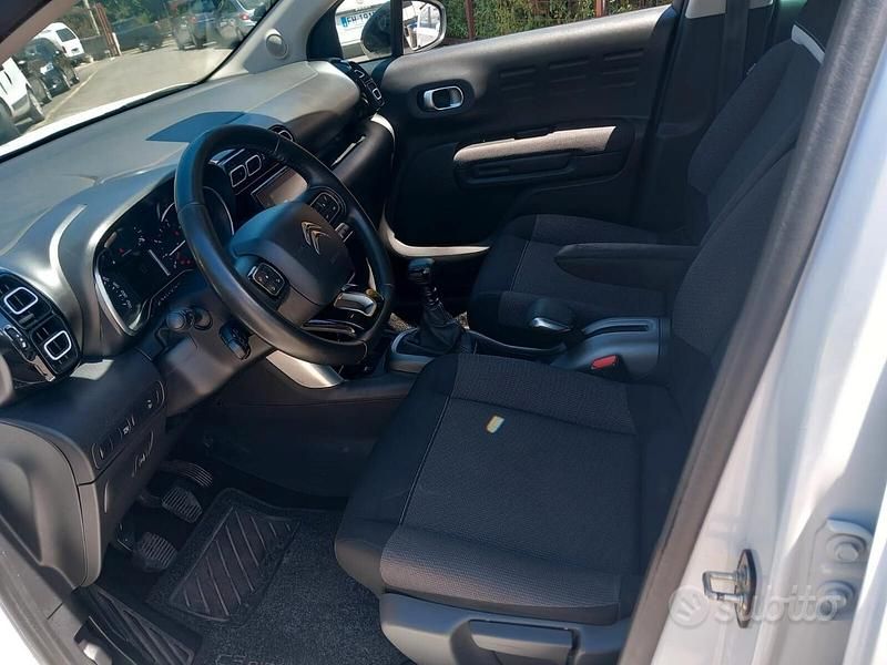 Gebraucht Citroën C3 Aircross Feel 120 PS (88 kW) 2021 Weiß SUV