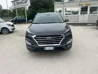 Usata Hyundai Tucson 132 CV (97 kW) 2020 Grigio SUV