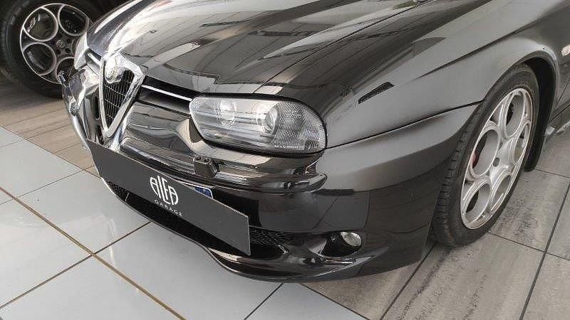 Usata Alfa Romeo 156 GTA 250 CV (183 kW) 2002 Nero Station wagon