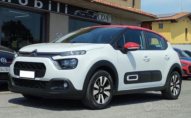 Usata Citroën C3 Shine 110 CV (80 kW) 2023 Bianco Utilitaria