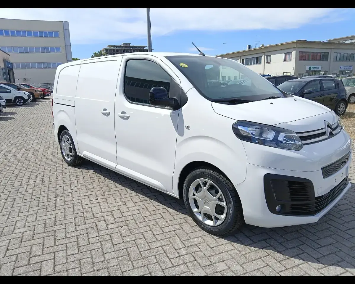 Nuova Citroën Jumpy 100 kW (136 CV) 2025 Bianco Monovolume