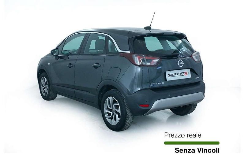 Usata Opel Crossland X Innovation 110 CV (80 kW) 2018 Grigio SUV