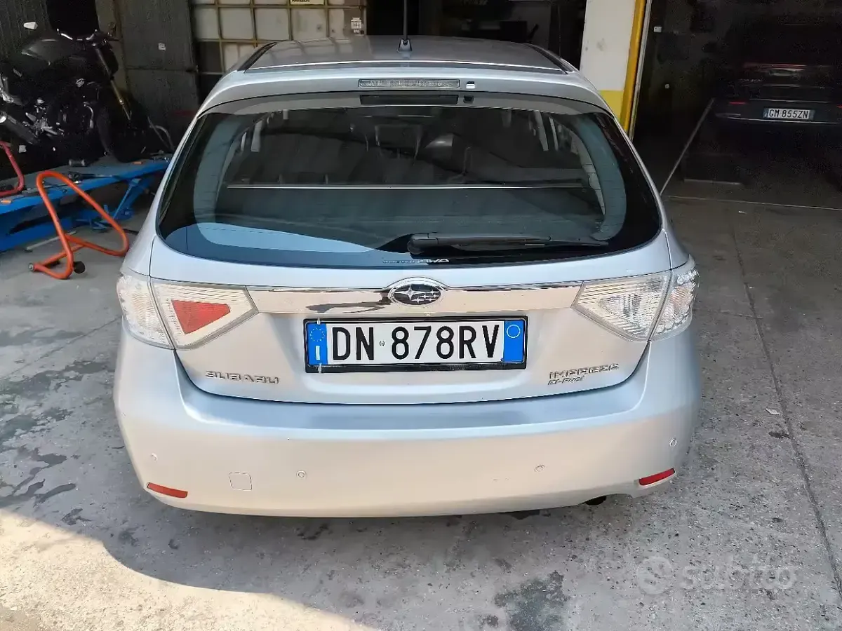 Usata Subaru Impreza 150 CV (110 kW) 2008 Berlina