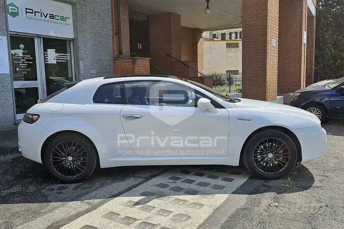 Usata Alfa Romeo Brera 170 CV (125 kW) 2009 Bianco Coupé
