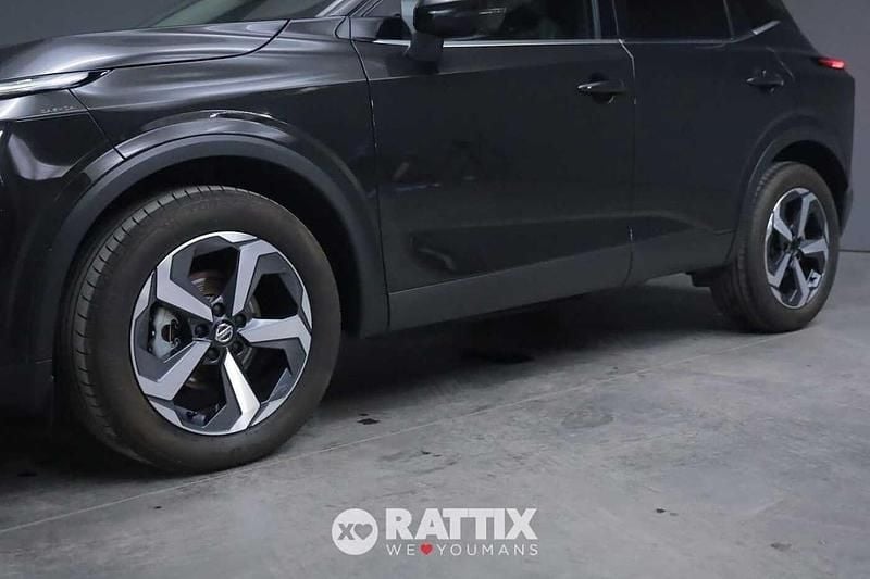 Usata Nissan Qashqai N-Connecta 140 CV (102 kW) 2021 Nero SUV