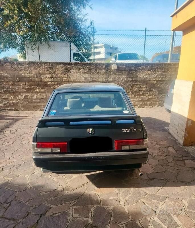 Usata Alfa Romeo 33 118 CV (86 kW) 1989 Berlina