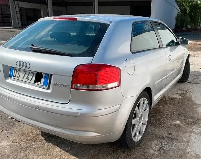 Usata Audi A3 S-Line 140 CV (102 kW) 2008 Grigio Utilitaria