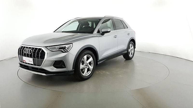 Usata Audi Q3 Advanced 150 CV (110 kW) 2025 Argento fioretto met SUV
