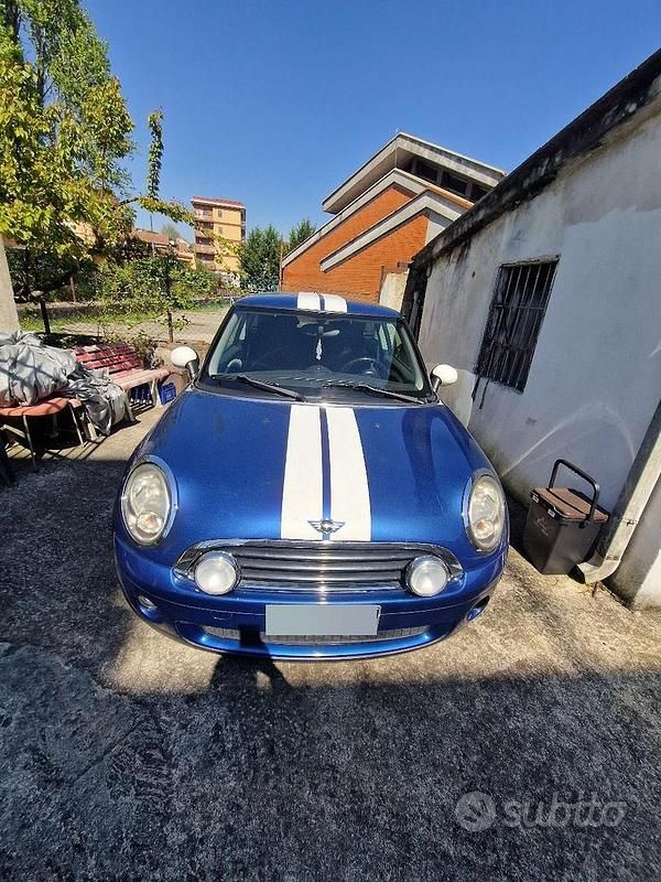 Usata Mini ONE 95 CV (69 kW) 2008 Utilitaria
