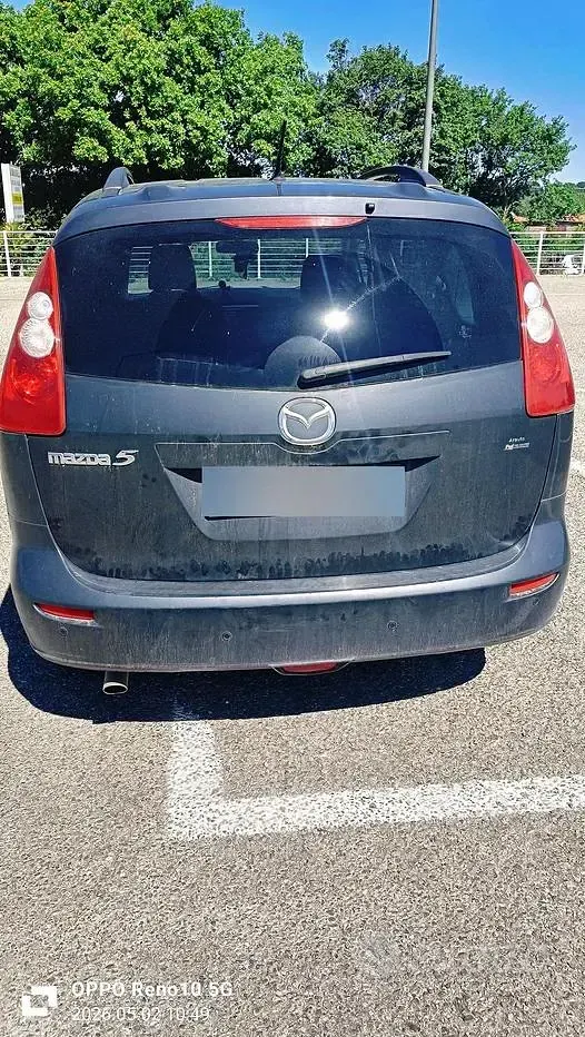 Usata Mazda 5 116 CV (85 kW) 2005 Blu Monovolume