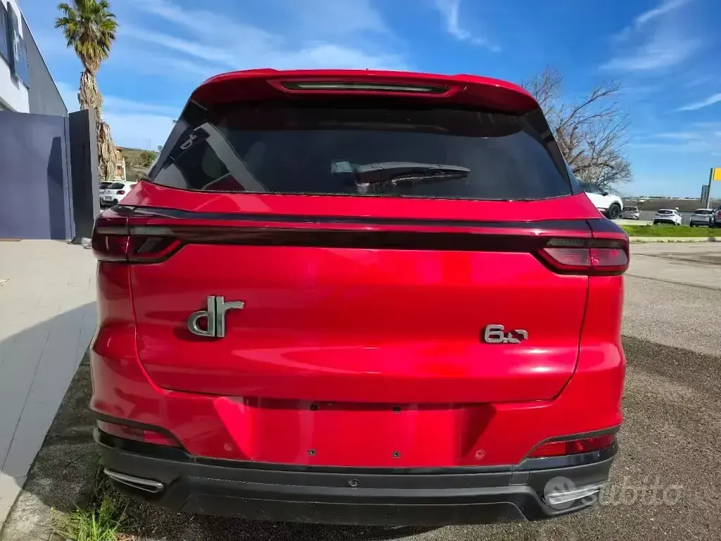 Usata DR DR 6.0 154 CV (113 kW) 2024 Rosso SUV