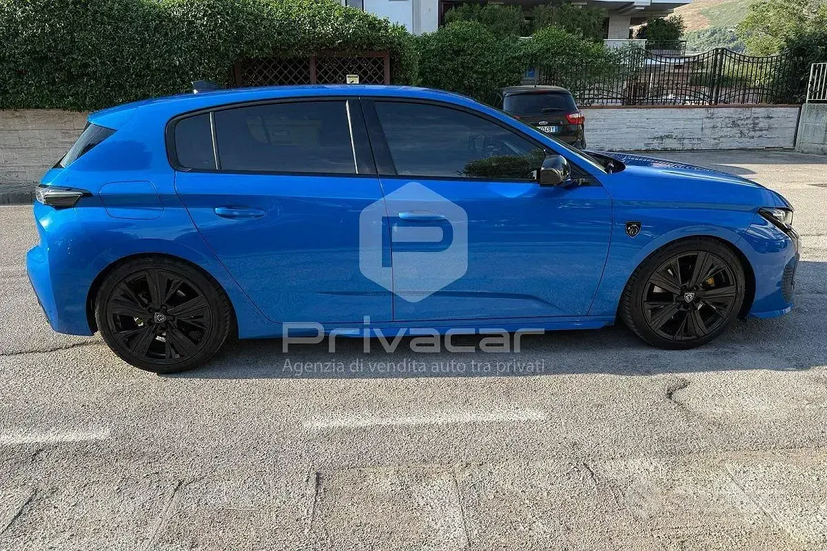 Usata Peugeot 308 GT 131 CV (96 kW) 2022 Bluazzurro Utilitaria
