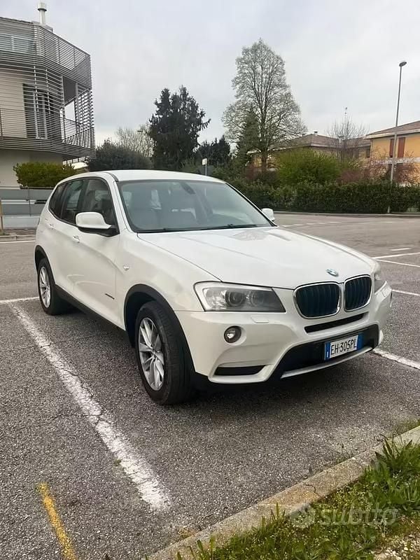 Usata BMW X3 184 CV (135 kW) 2011 Bianco SUV