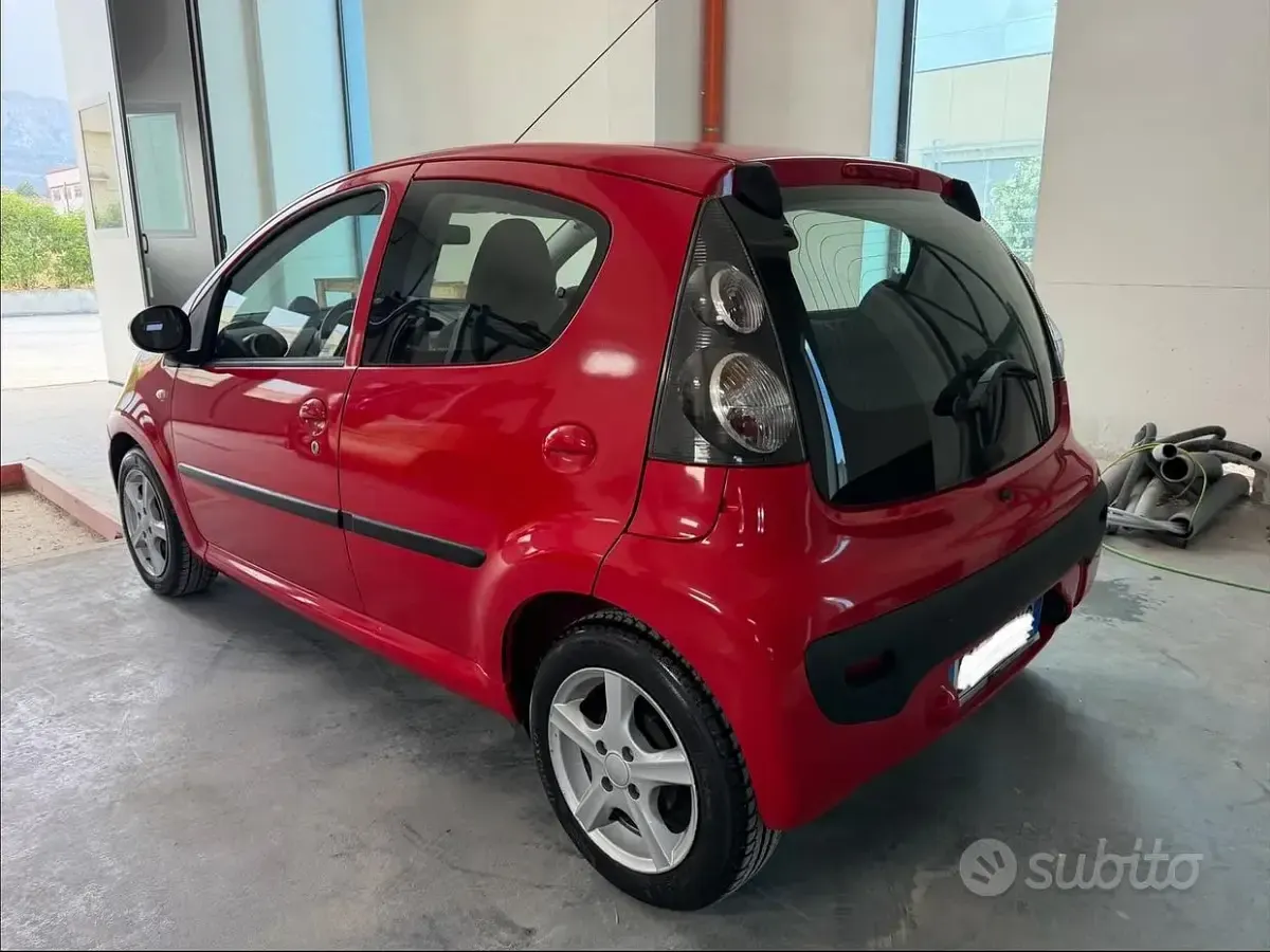 Usata Citroën C1 54 CV (39 kW) 2007 Rosso Utilitaria