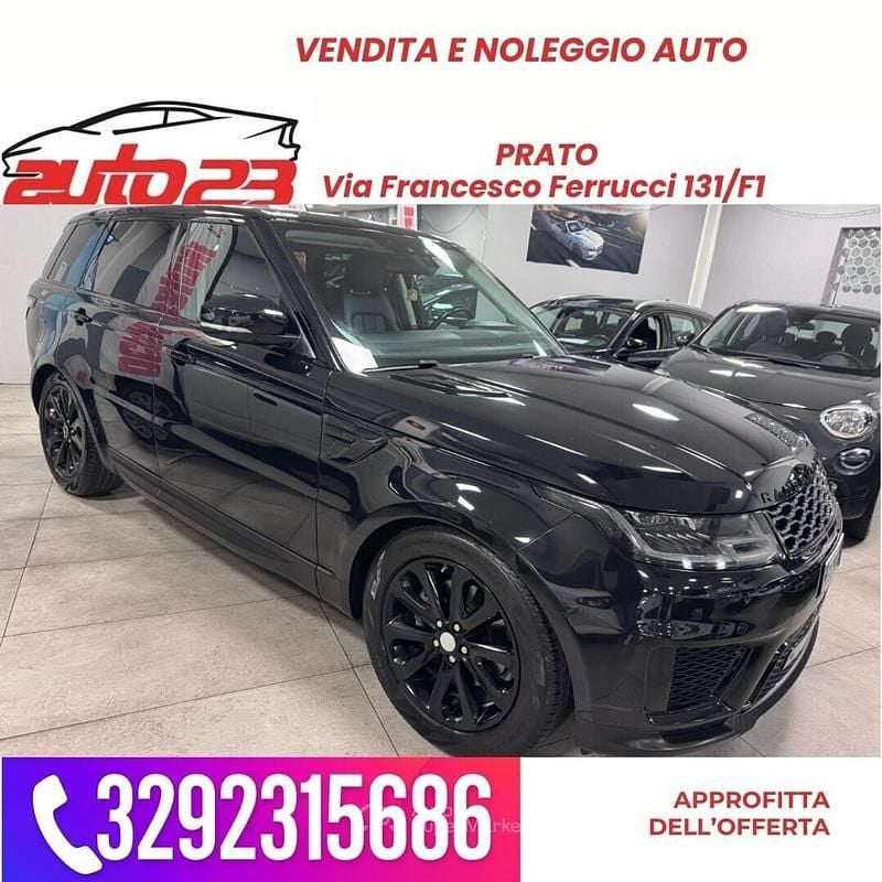 Usata Land Rover Range Rover Sport HSE 249 CV (183 kW) 2019 Nero SUV