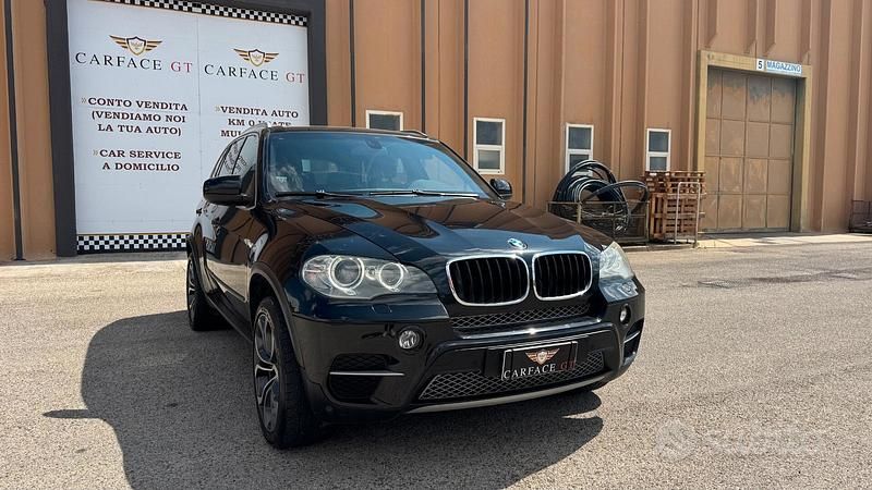 Usata BMW X5 245 CV (180 kW) 2011 Nero SUV